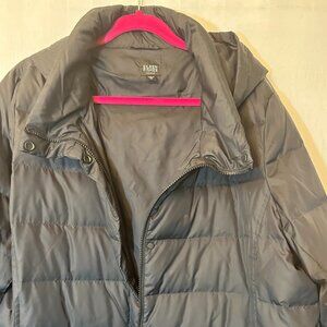 Eileen Fisher Woman Black Puffer Coat